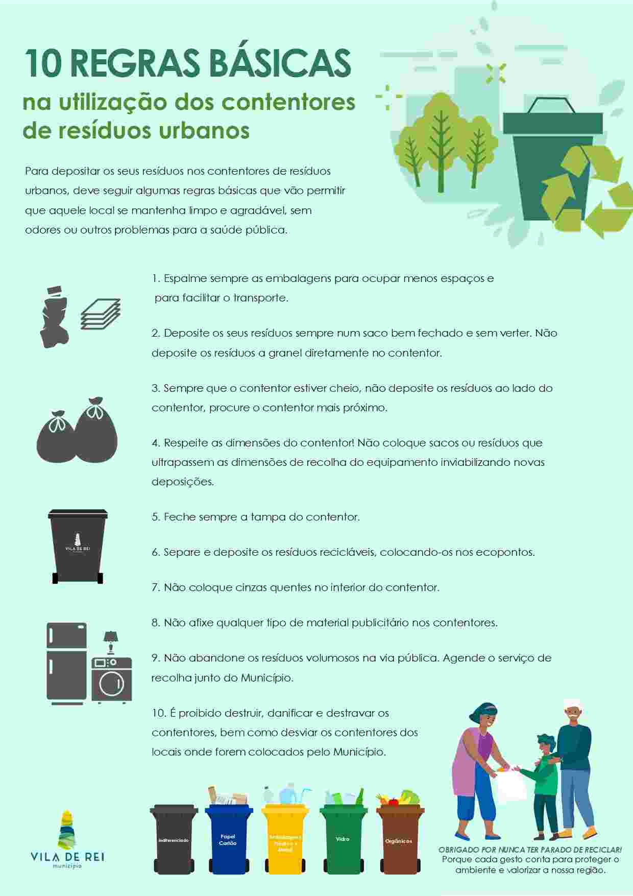 10 REGRAS BÁSICAS