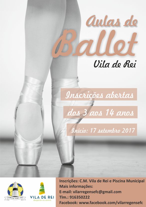 Aulas de Ballet