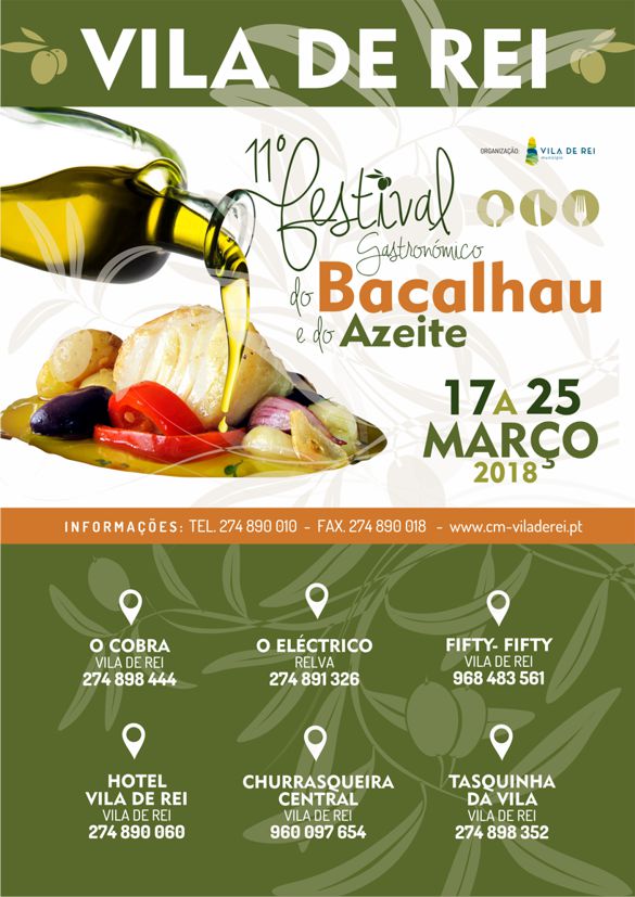 11º Festival Gastronómico do Bacalhau e do Azeite