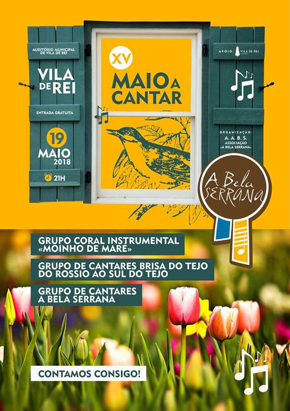 XV Maio a Cantar