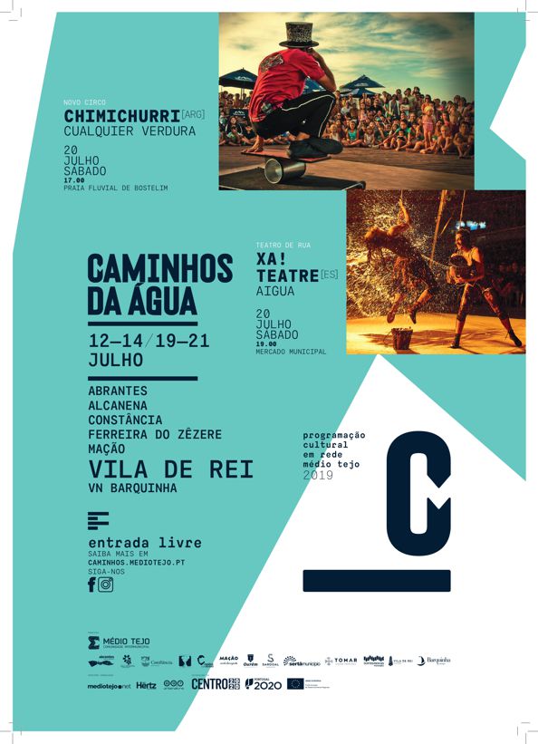 Caminhos da Água: Teatro de Rua