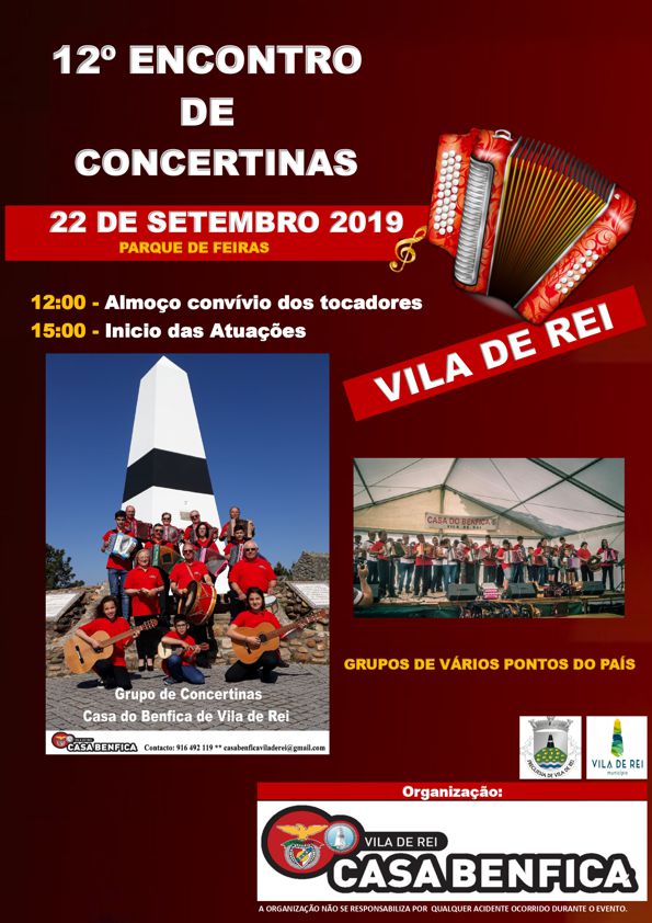 12º Encontro de Concertinas