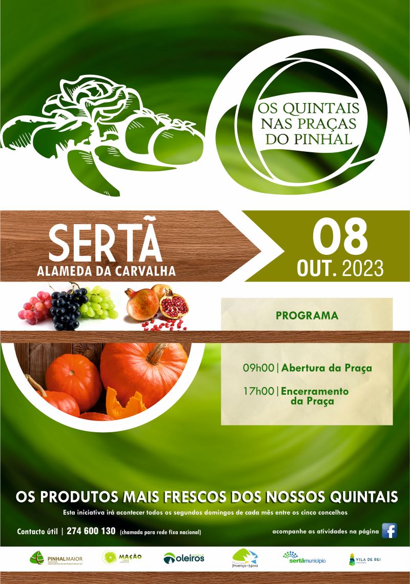 cartazQUINTAIS Serta-out23