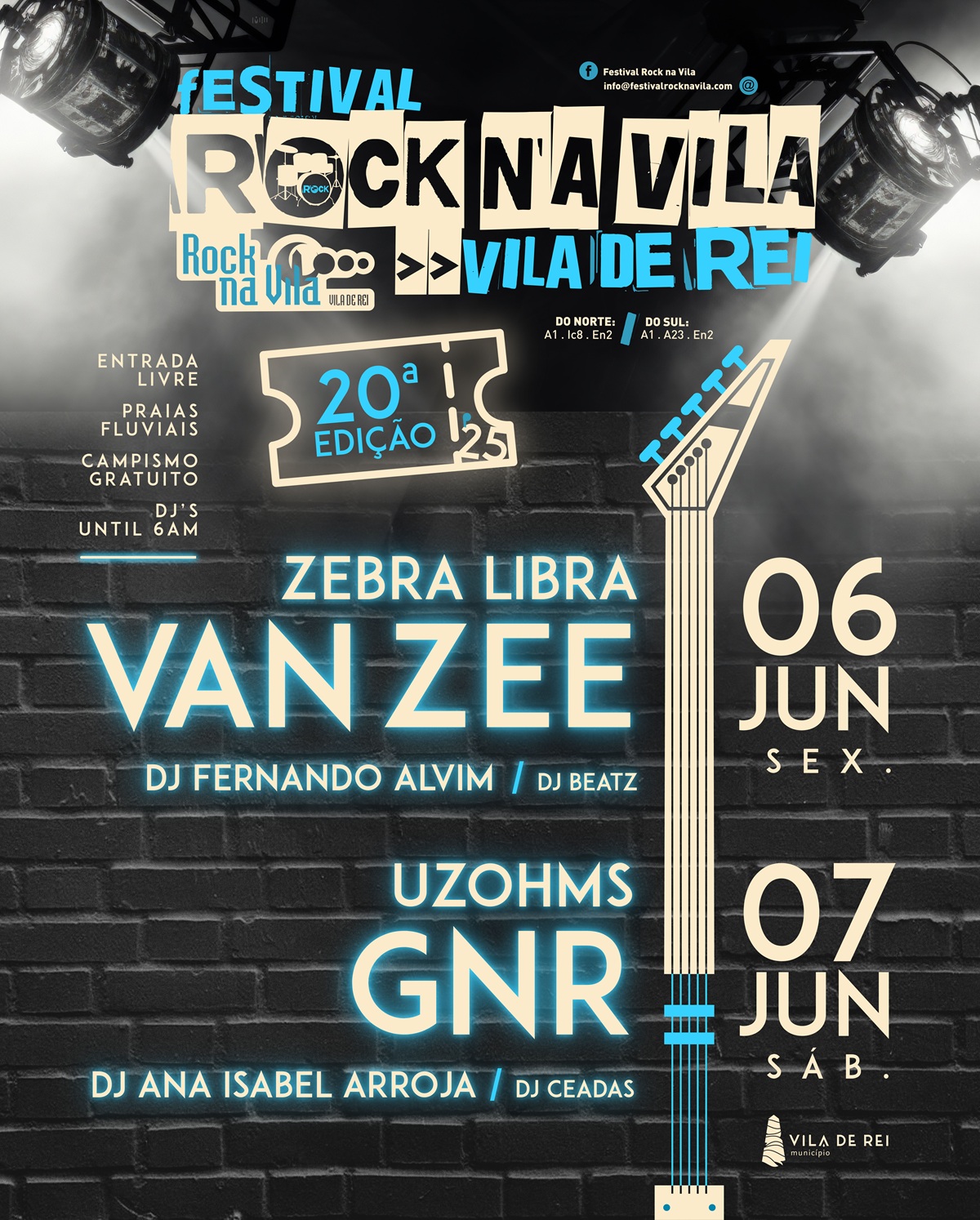 20º Festival Rock na Vila