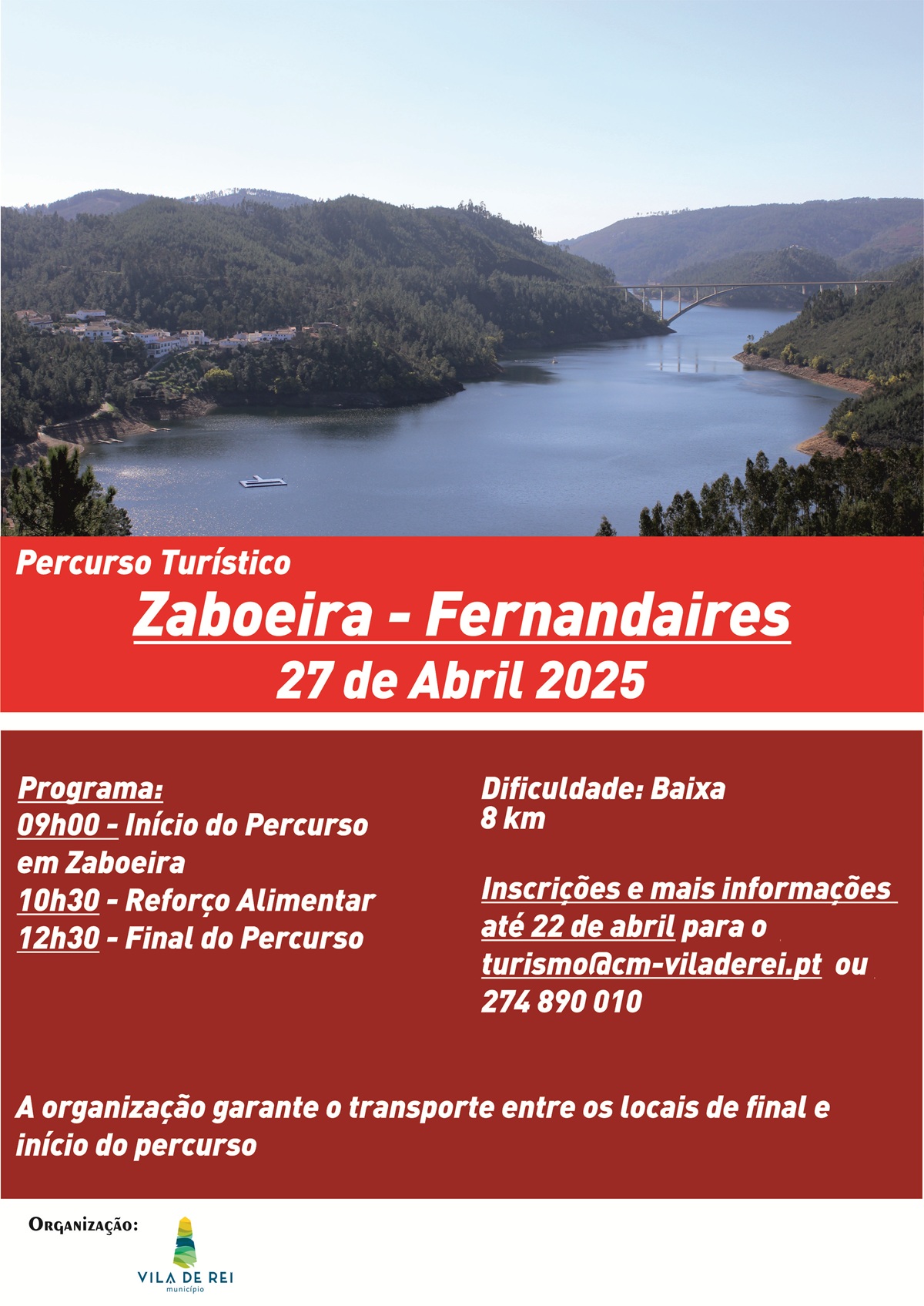 Percurso Turístico Zaboeira - Fernandaires