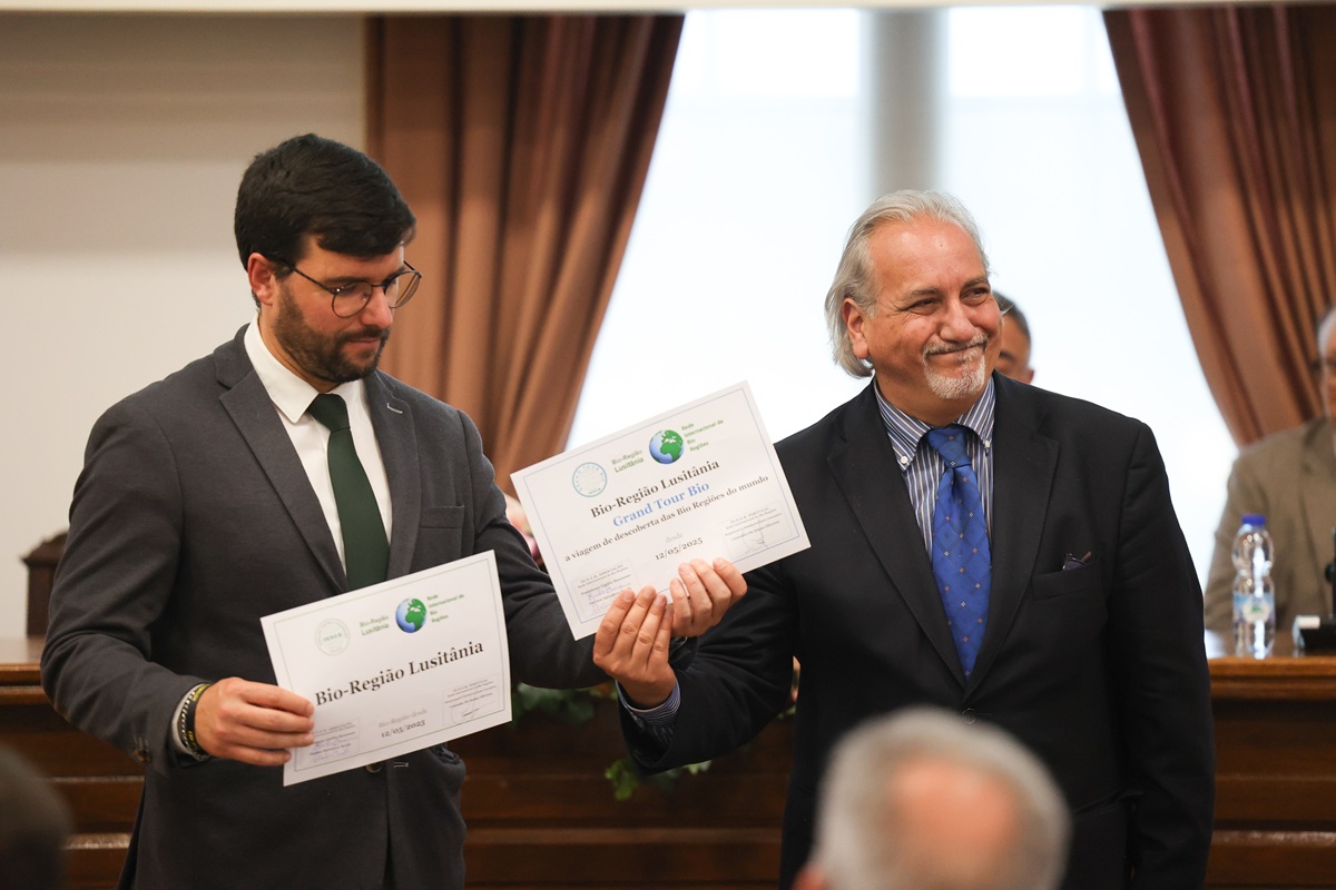 Entrega dos diplomas