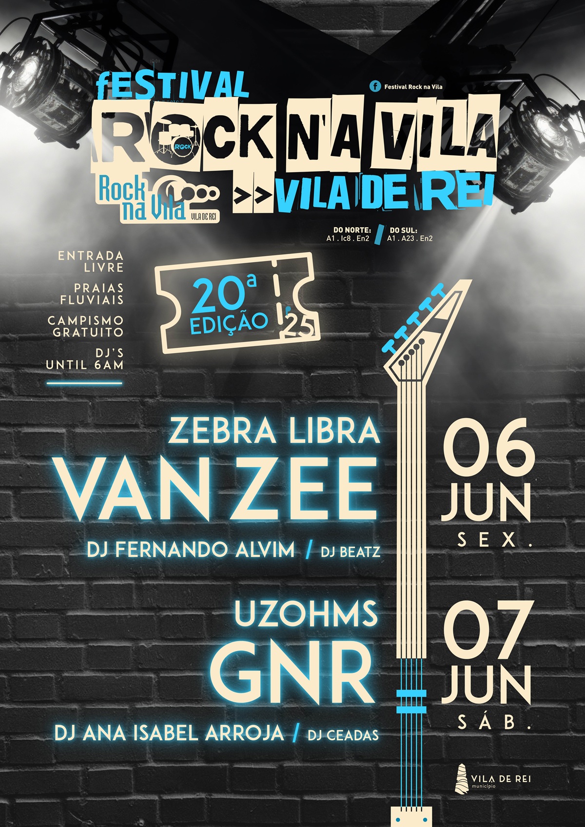 Cartaz do evento