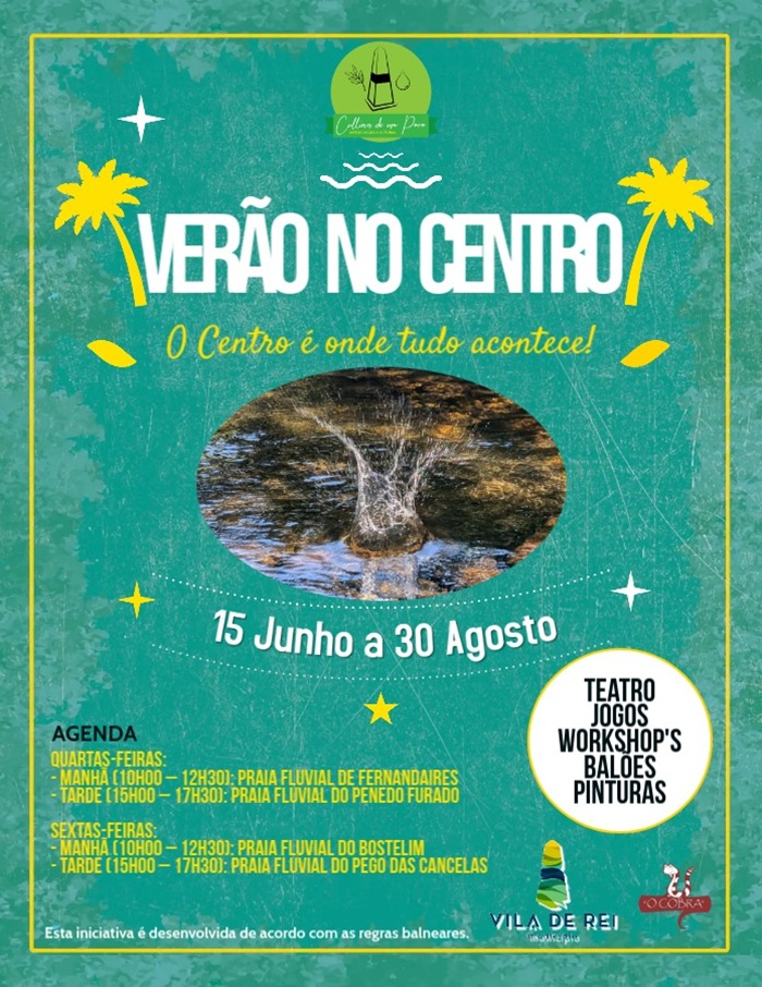 Cartaz da iniciativa