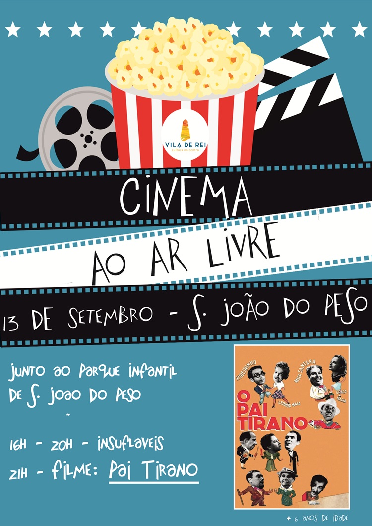 Cartaz da iniciativa