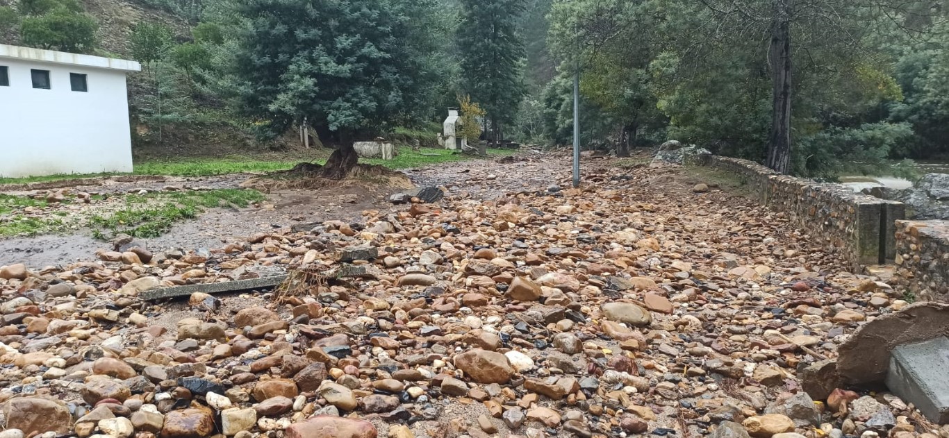 Vila de Rei: Praias fluviais do Penedo Furado / Passadiços e Bostelim encerrados ao público
