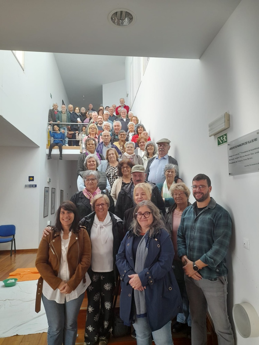 Grupo da Universidade Sénior de Vila de Rei