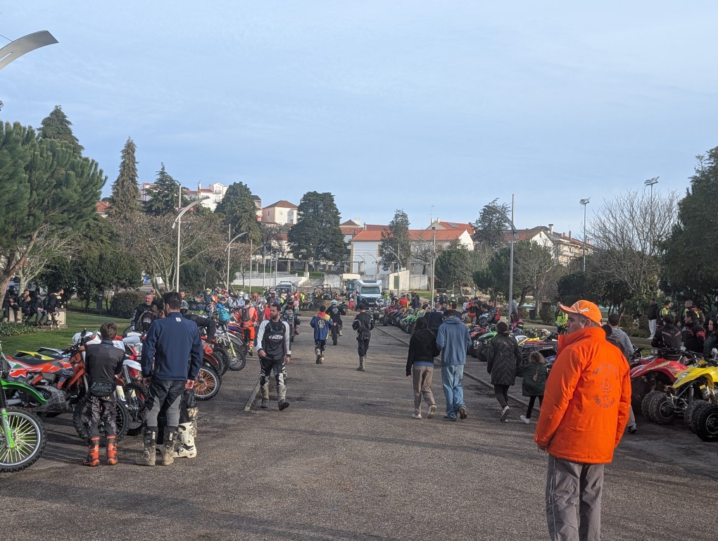 passeio esganados 2026