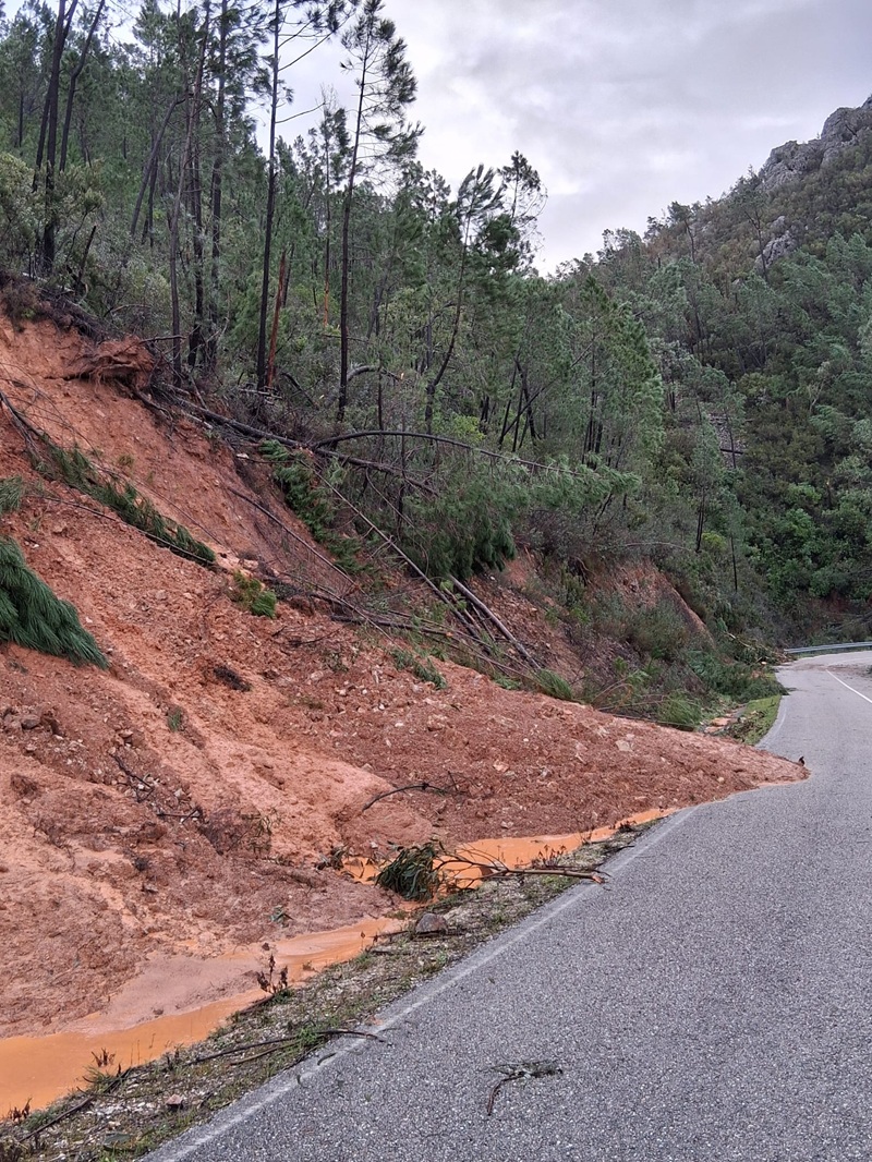 Deslizamento de terras