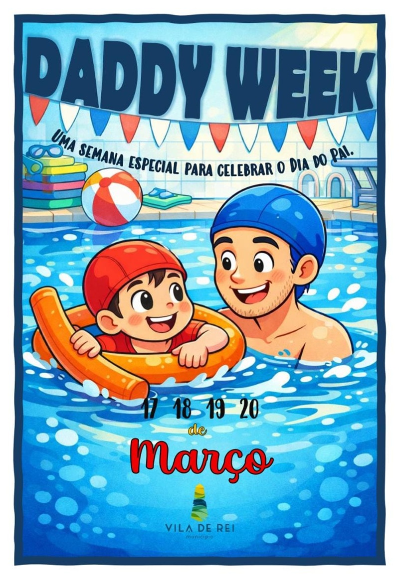 Dia do Pai no Complexo de Piscinas