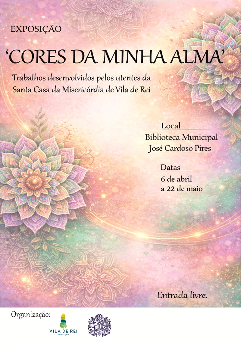 Cartaz da iniciativa