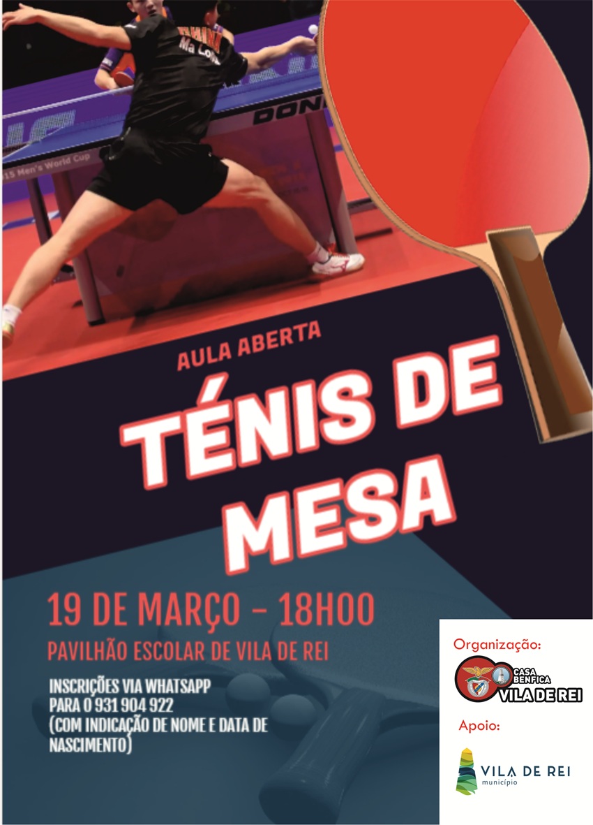 Aula Aberta de Ténis de Mesa