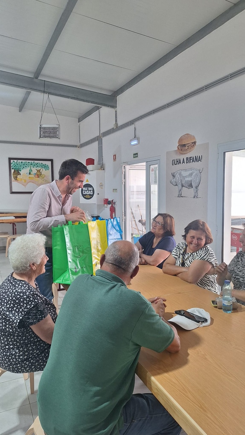 Projeto Viv'Aldeia em execução