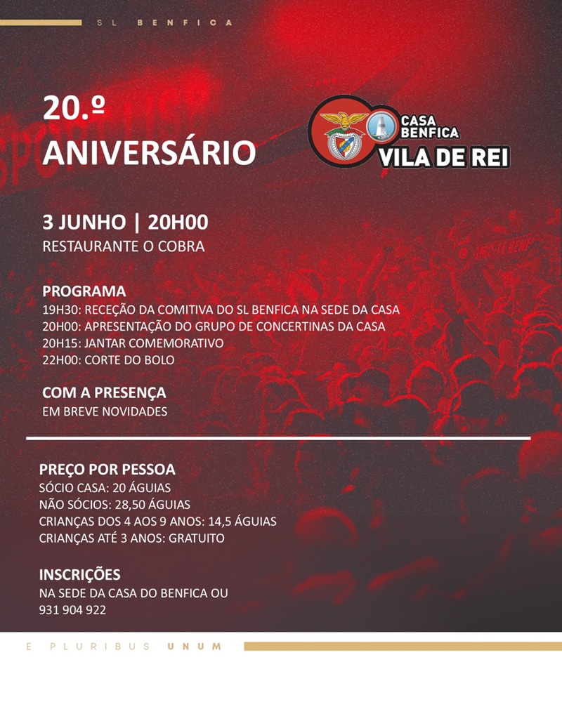 Cartaz da iniciativa