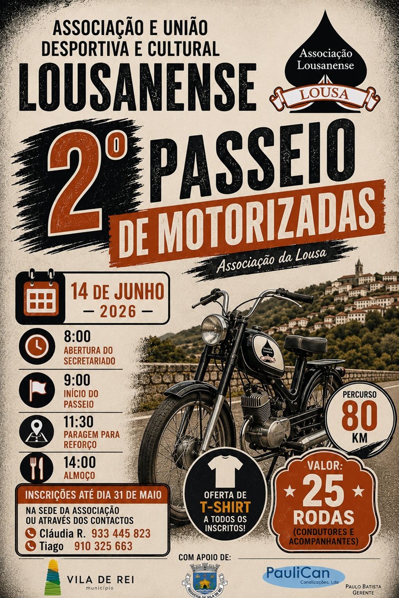 Cartaz do evento