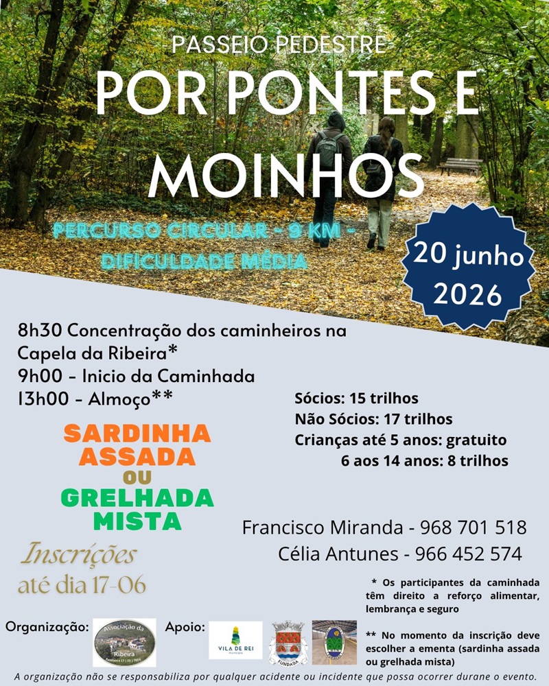 Cartaz da iniciativa