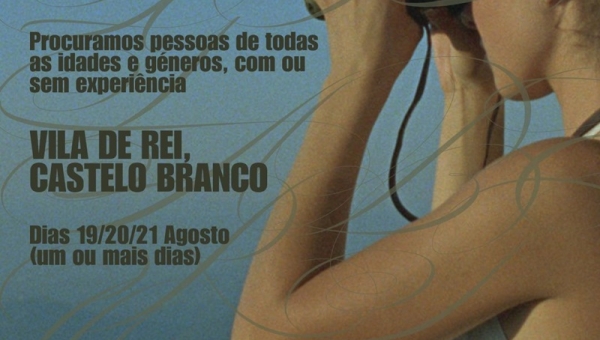 Cartaz da iniciativa