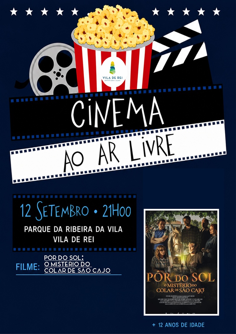 Cartaz da iniciativa