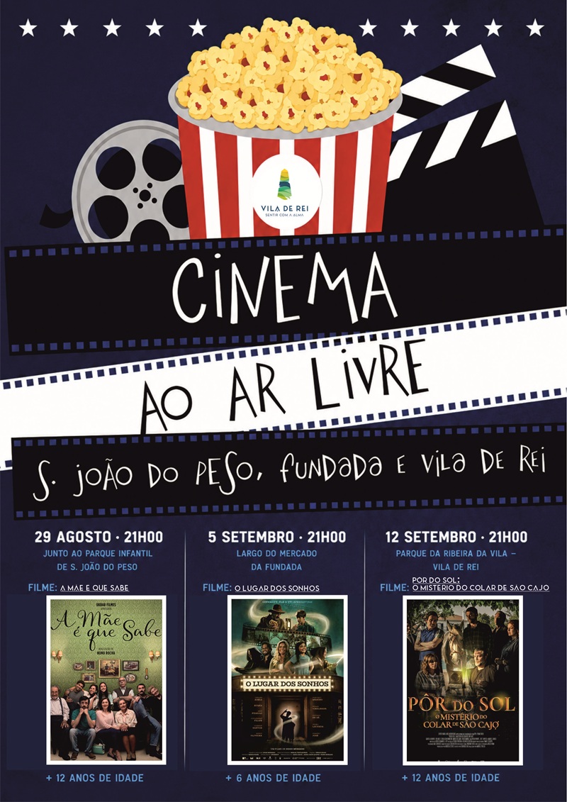Ciclo de Cinema ao Ar Livre