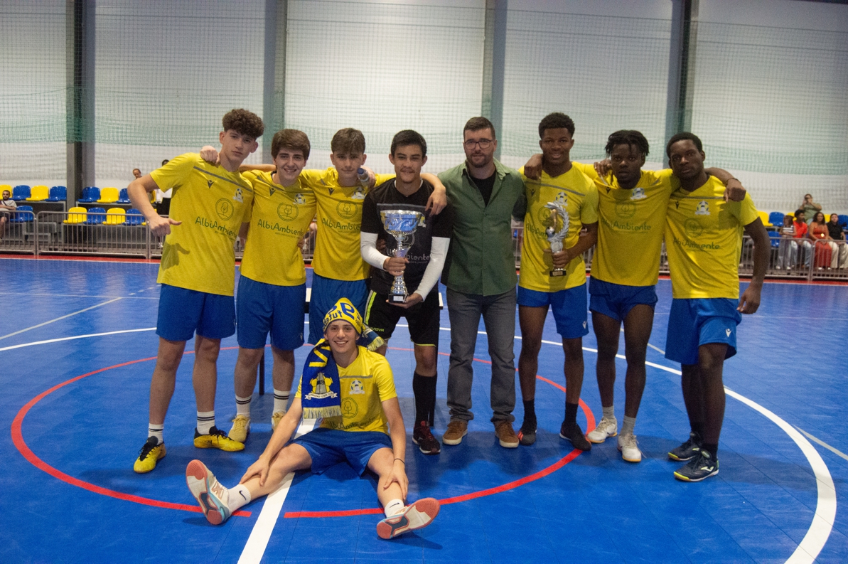 Vencedores torneio de futsal