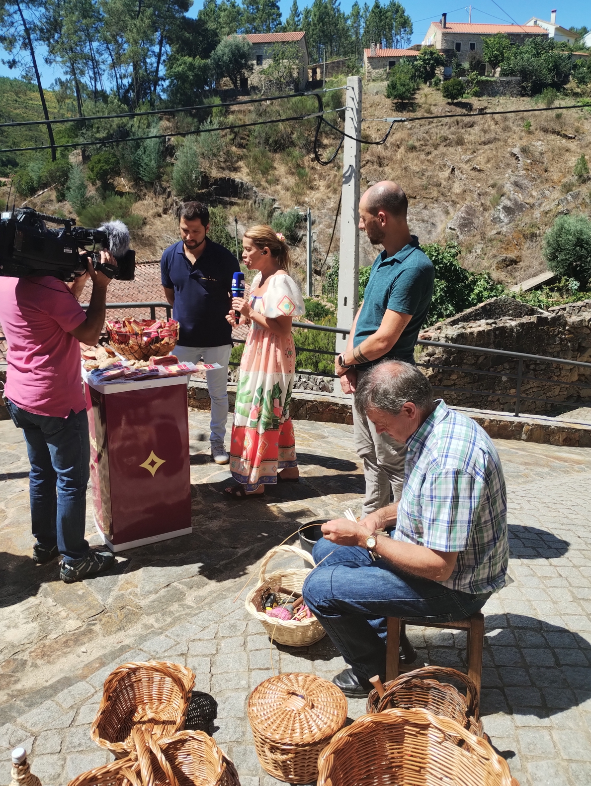 Praça da Alegria em Vila de Rei
