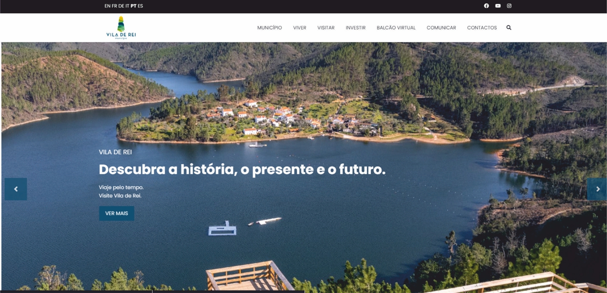Novo site