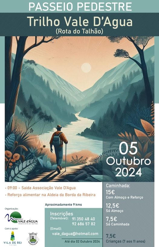 Cartaz Passeio Pedestre