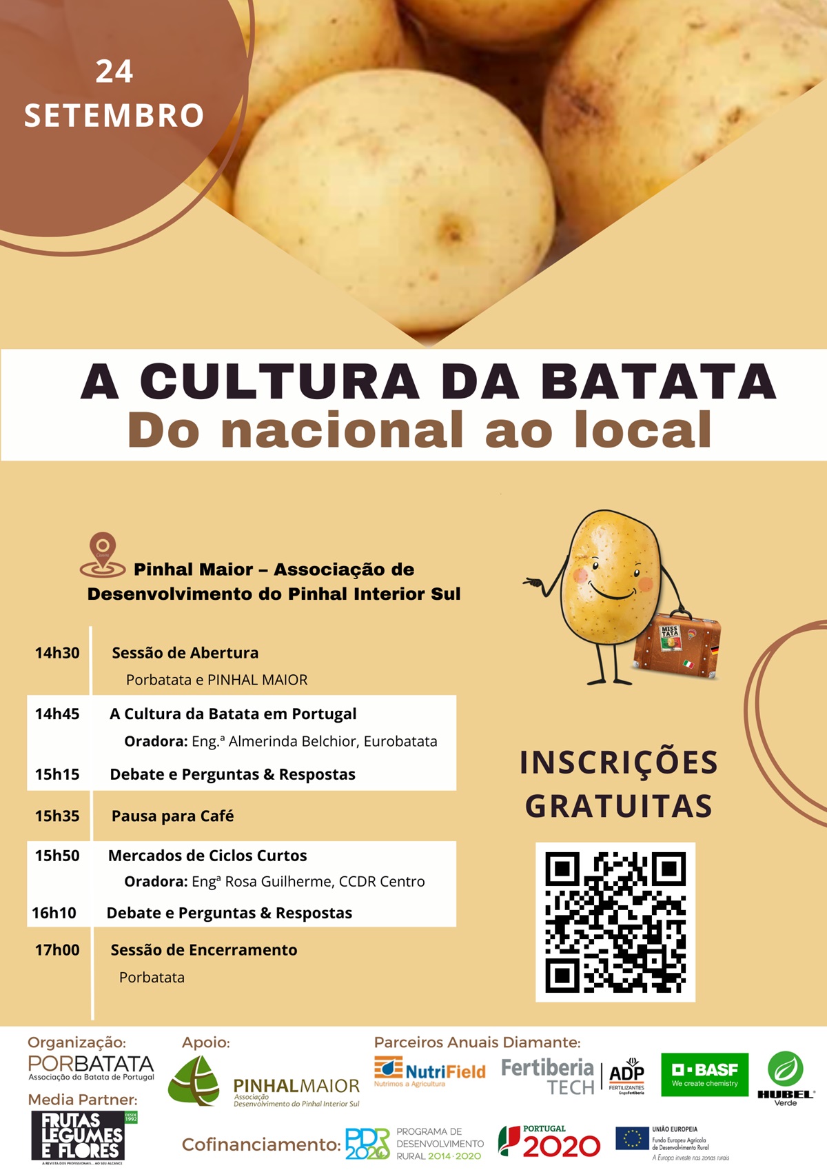 Cartaz Ação de formação