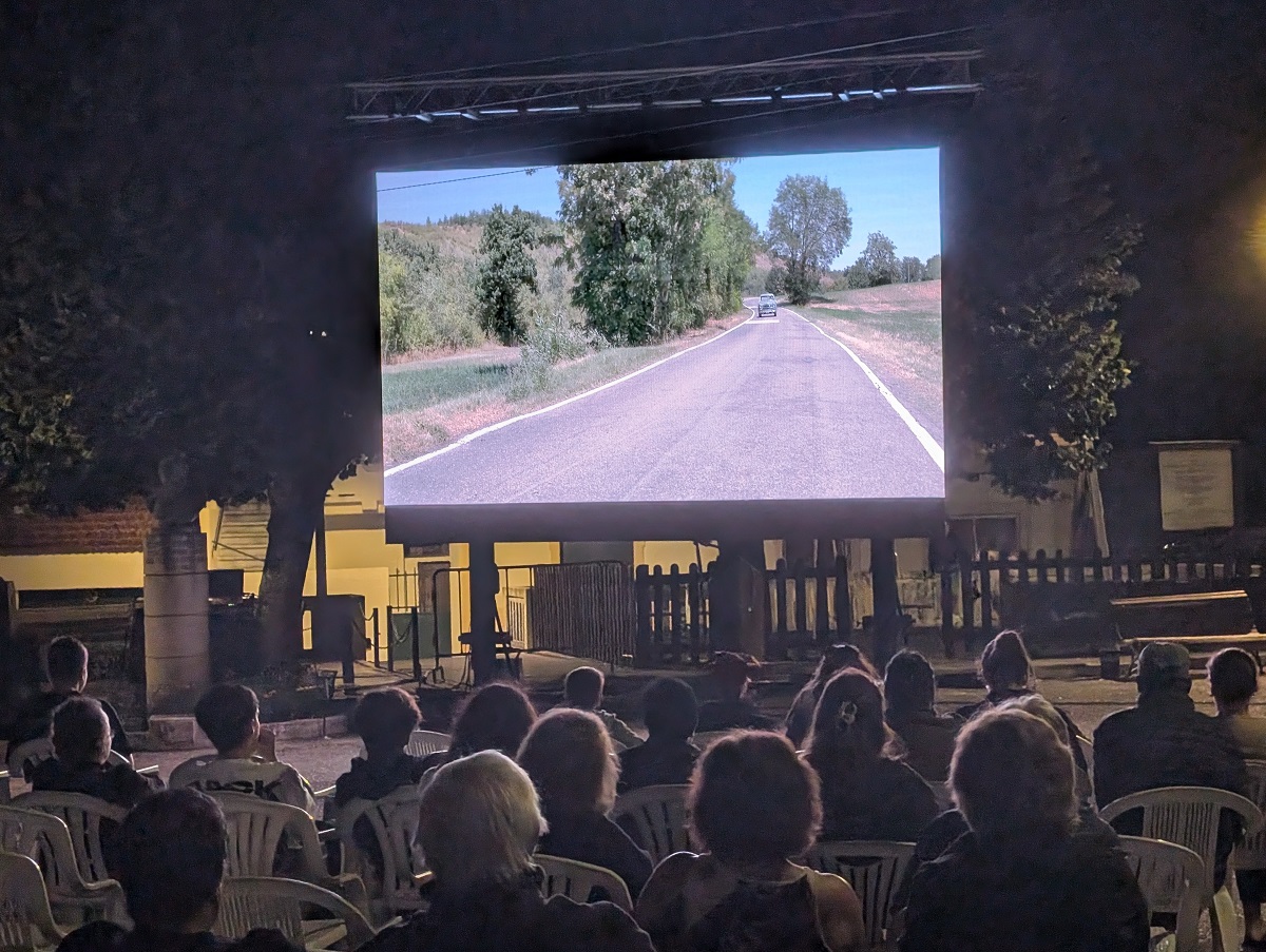 Cinema em S. Joao do Peso