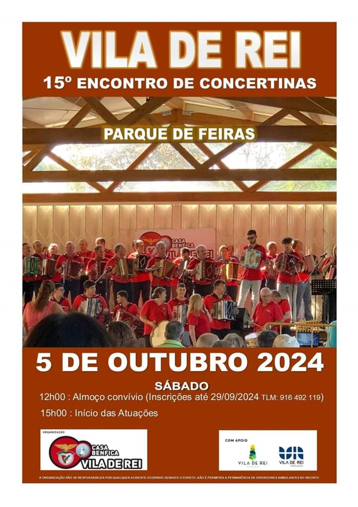 Cartaz Encontro Concertinas