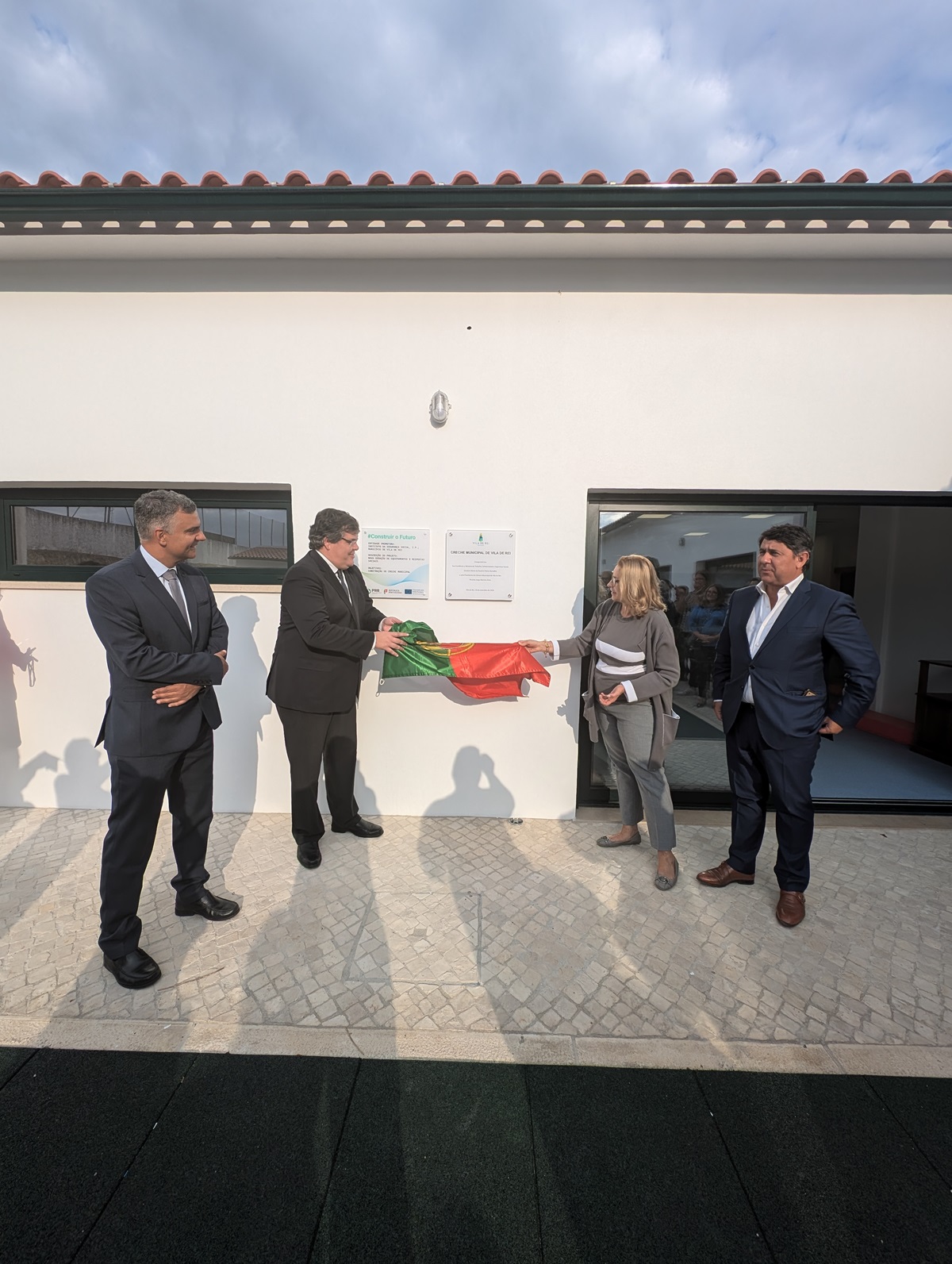 Inauguração da Creche Municipal