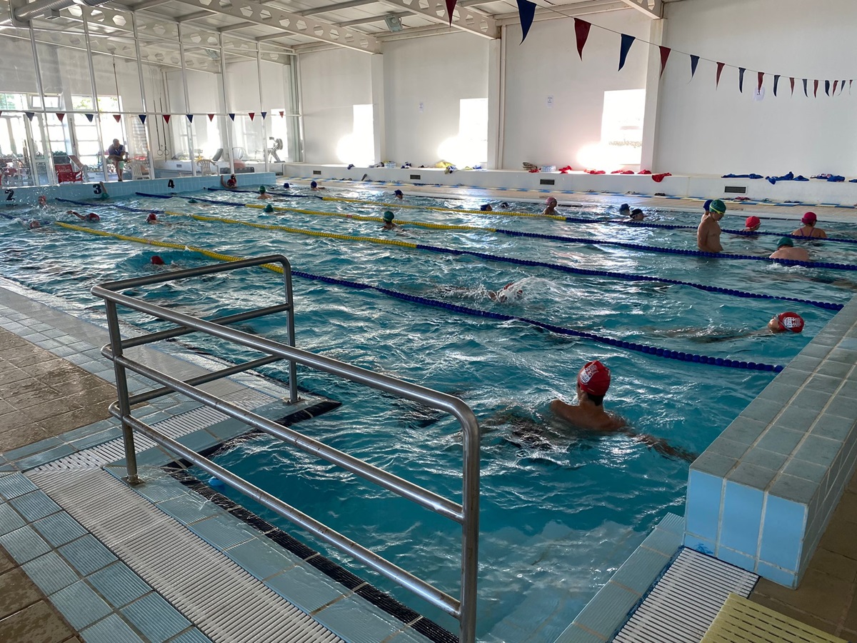 Piscina Coberta de Aprendizagem
