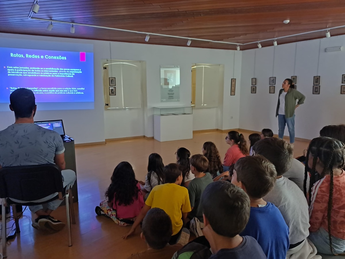 Apresentação no Museu Municipal