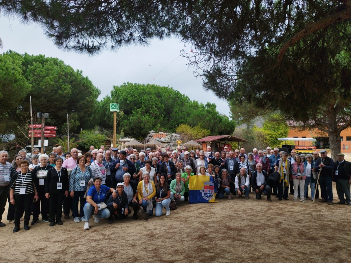 Participantes na visita ao Badoka Park