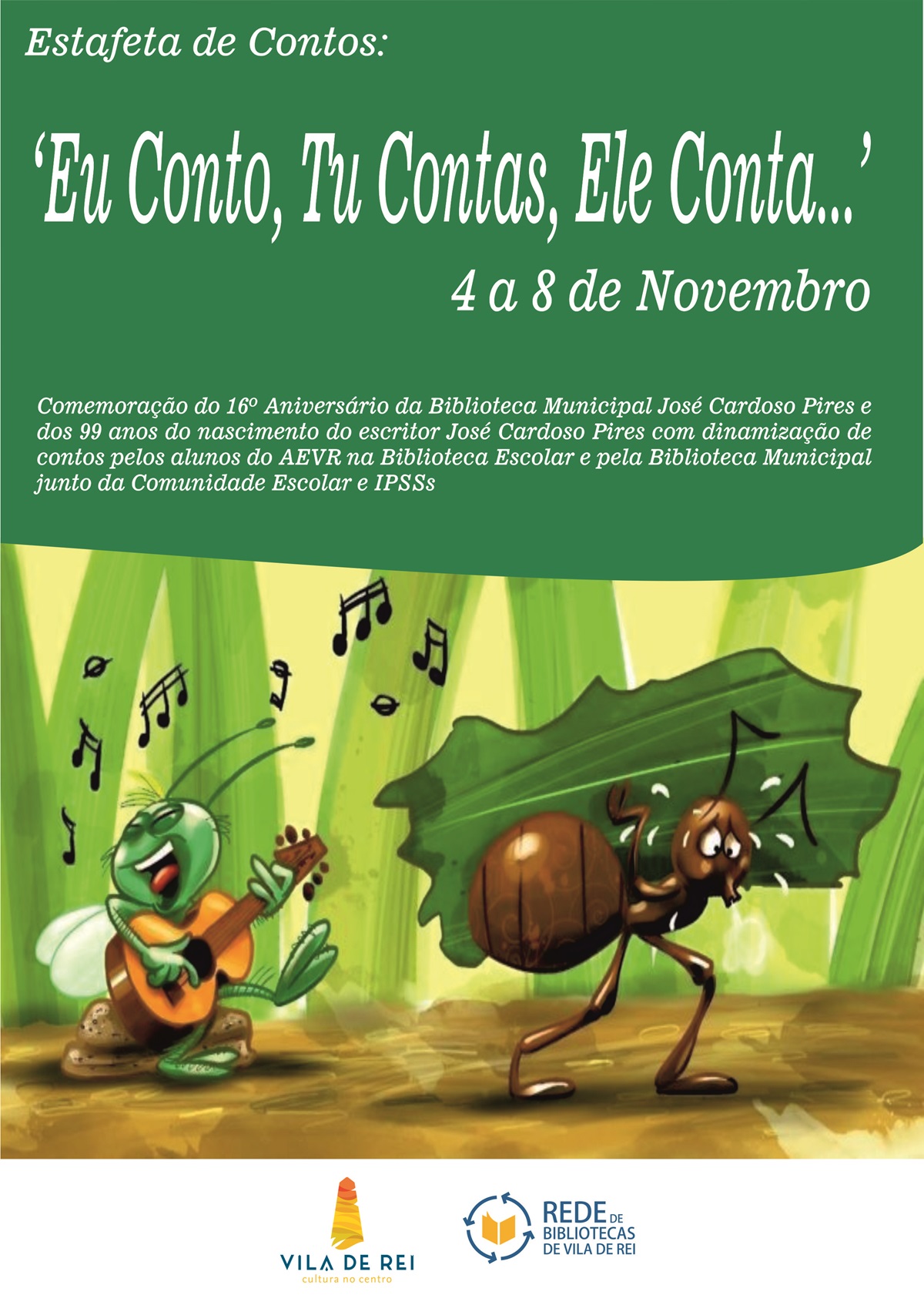 Cartaz da iniciativa