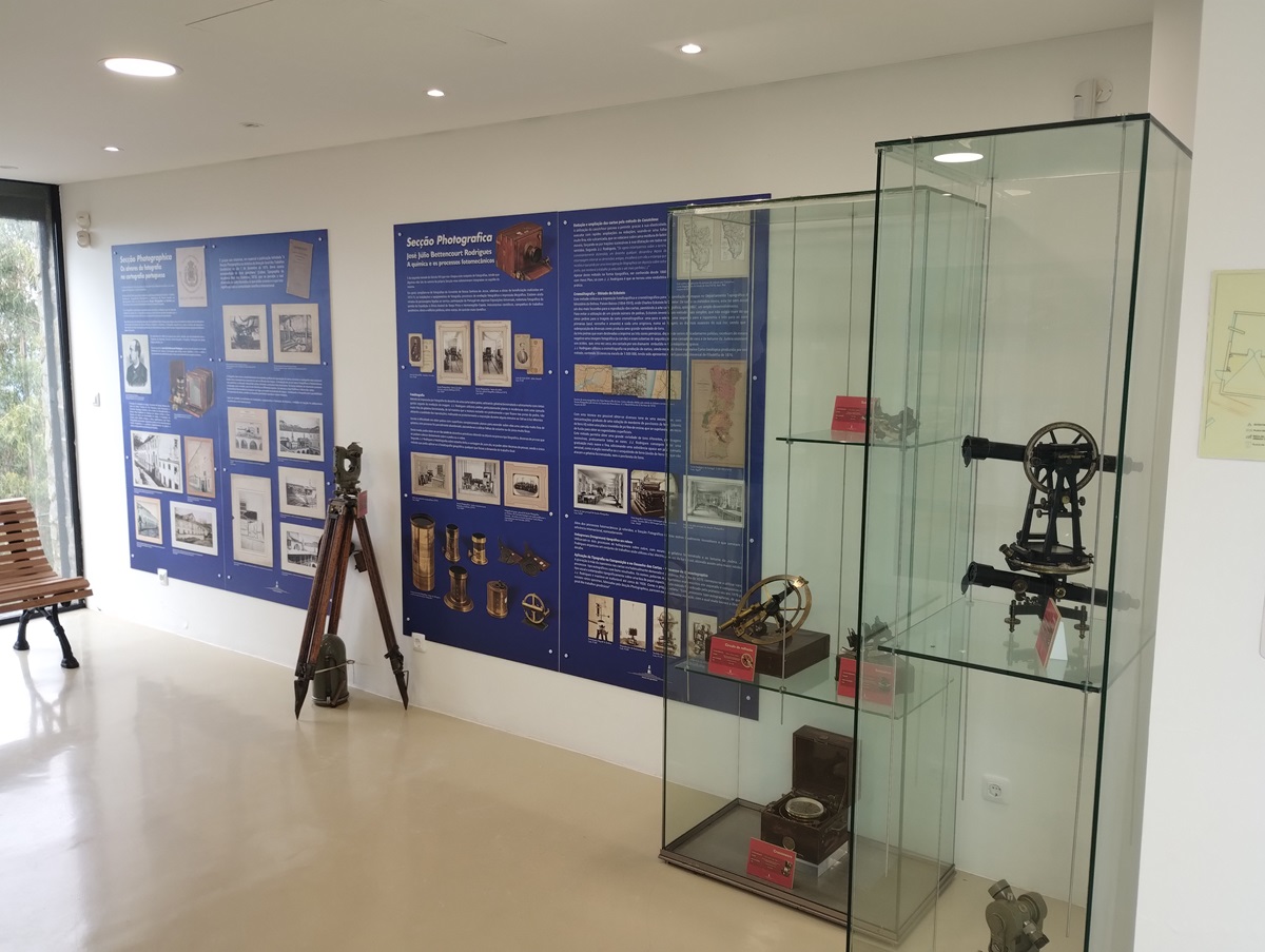 Novos painéis da Exposição Permanente