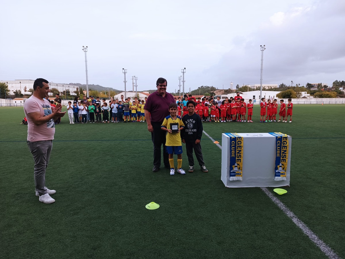 Entrega de prémios do Torneio