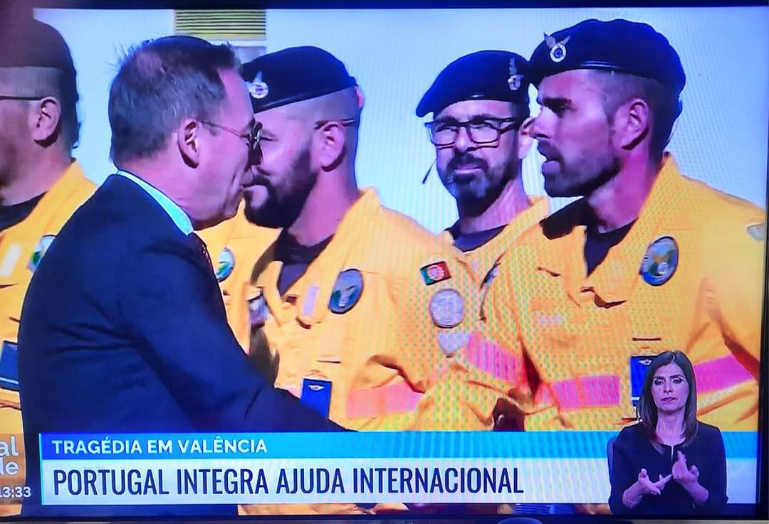 Vilarregense em ajuda internacional