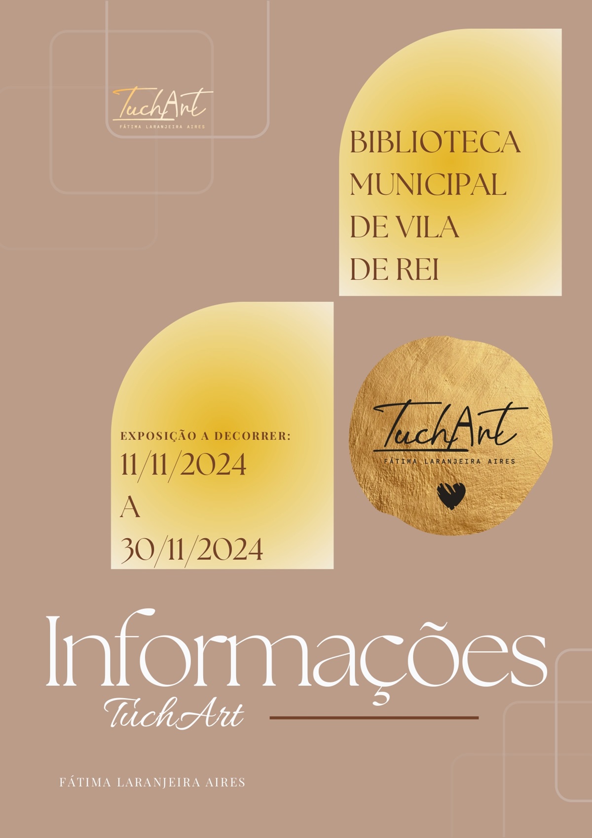 Cartaz da Exposição