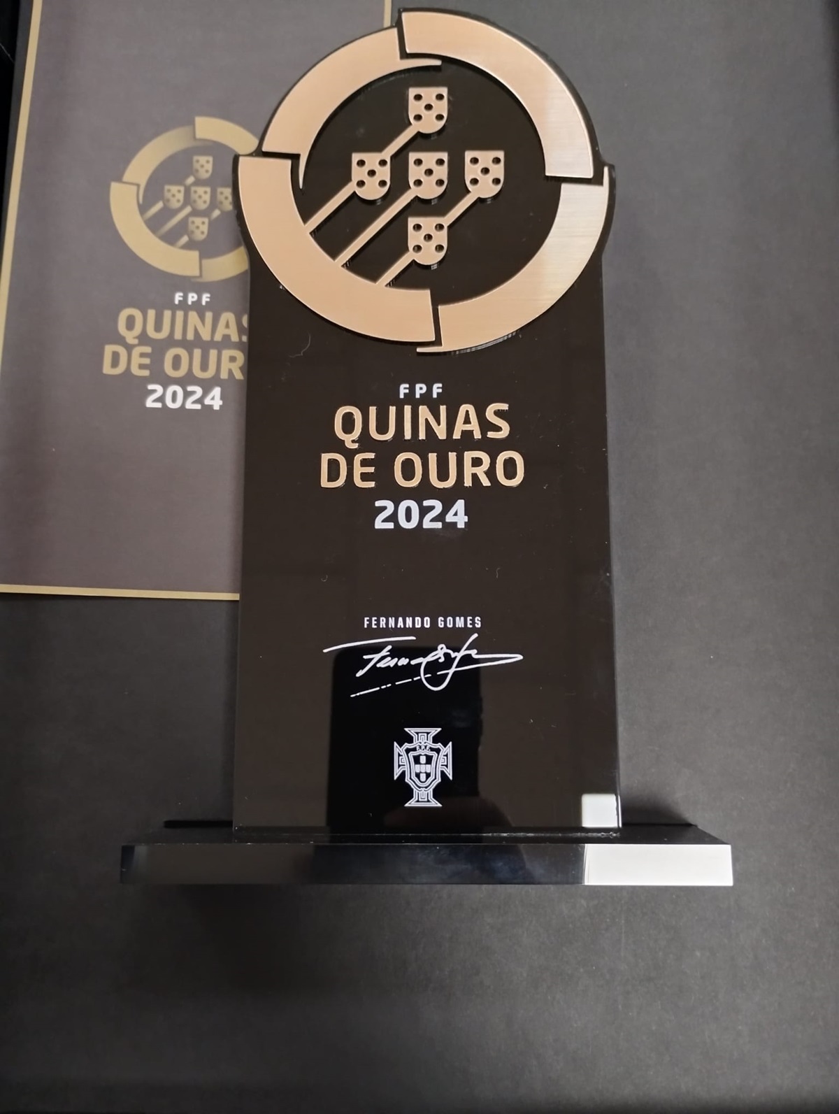 Troféu Quinas de Ouro