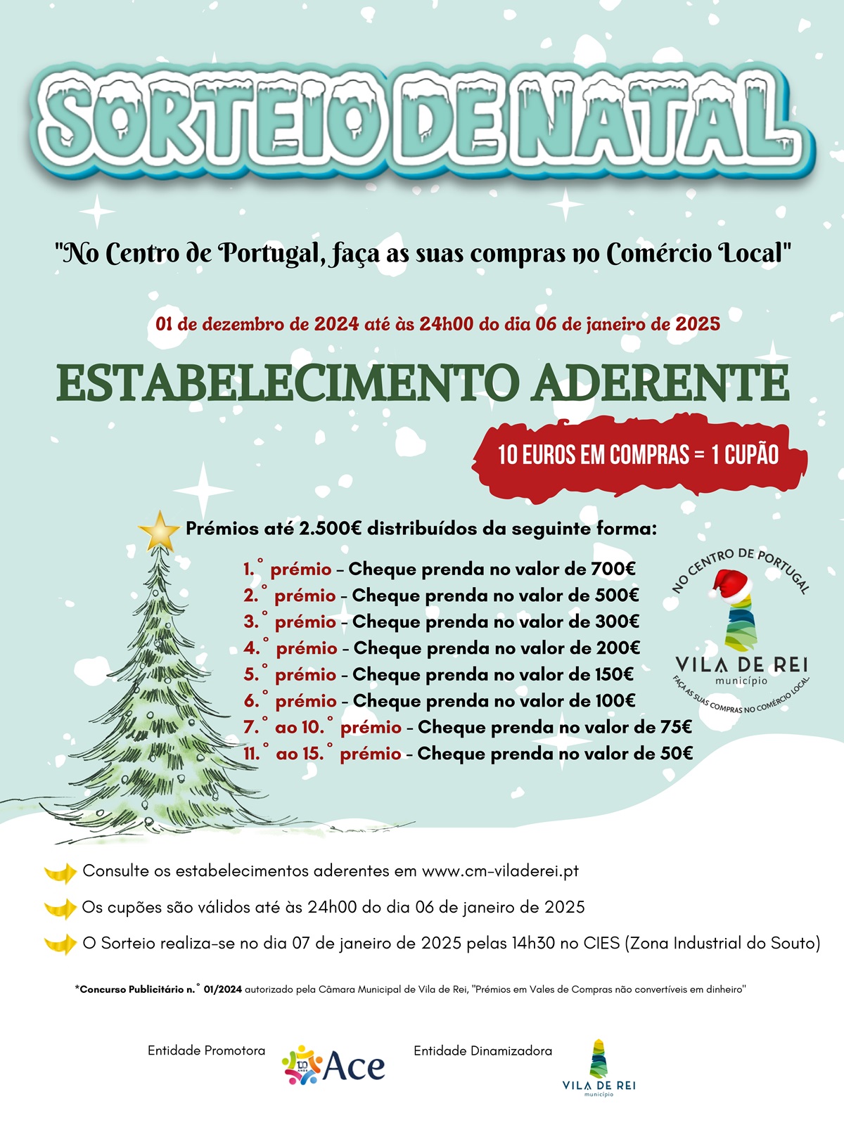 Cartaz da iniciativa