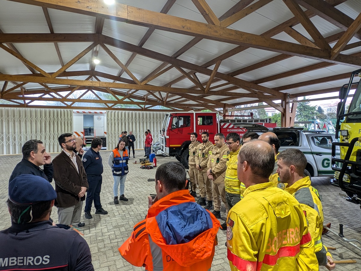 Terra Treme em Vila de Rei