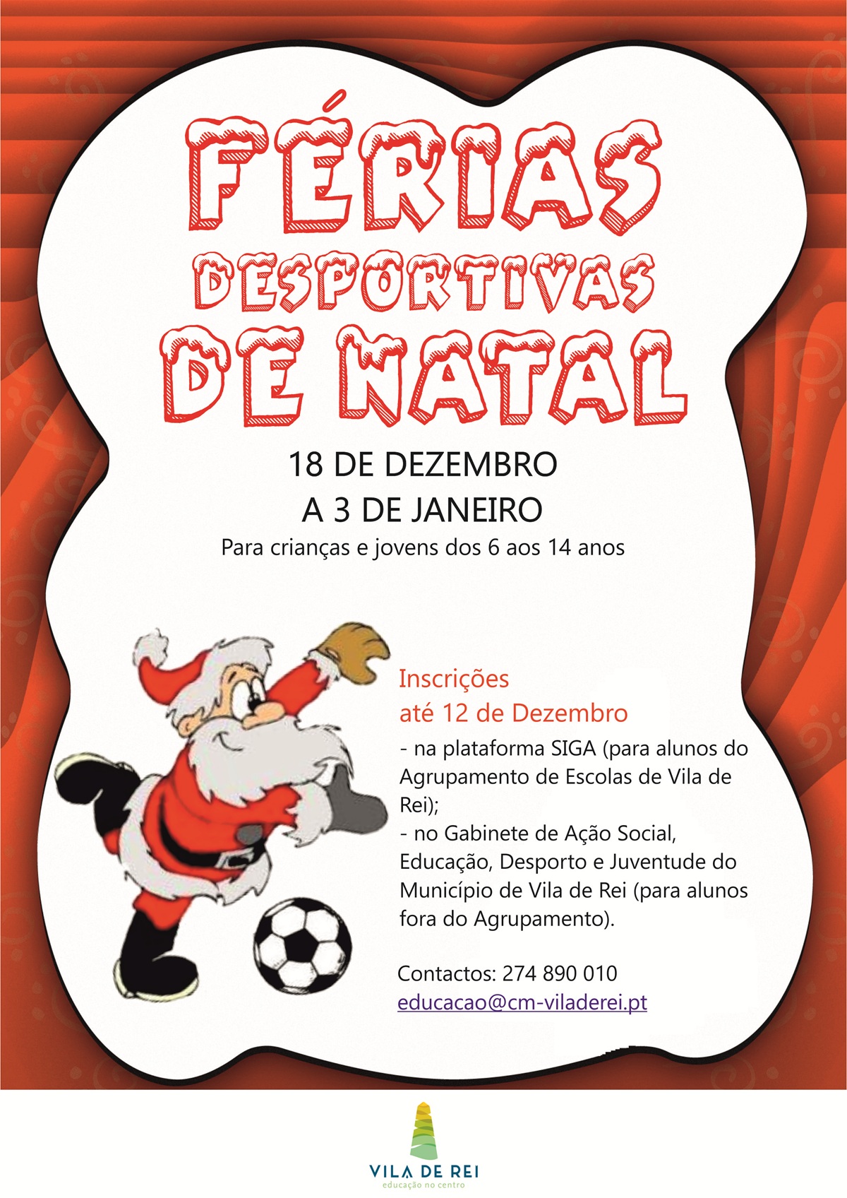 Cartaz da iniciativa