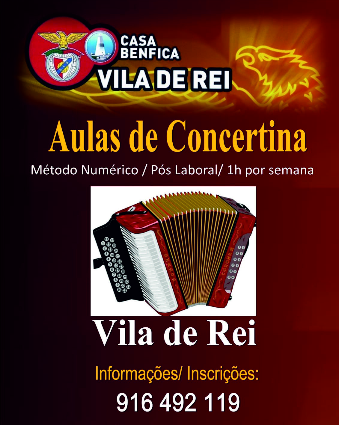 Cartaz da iniciativa