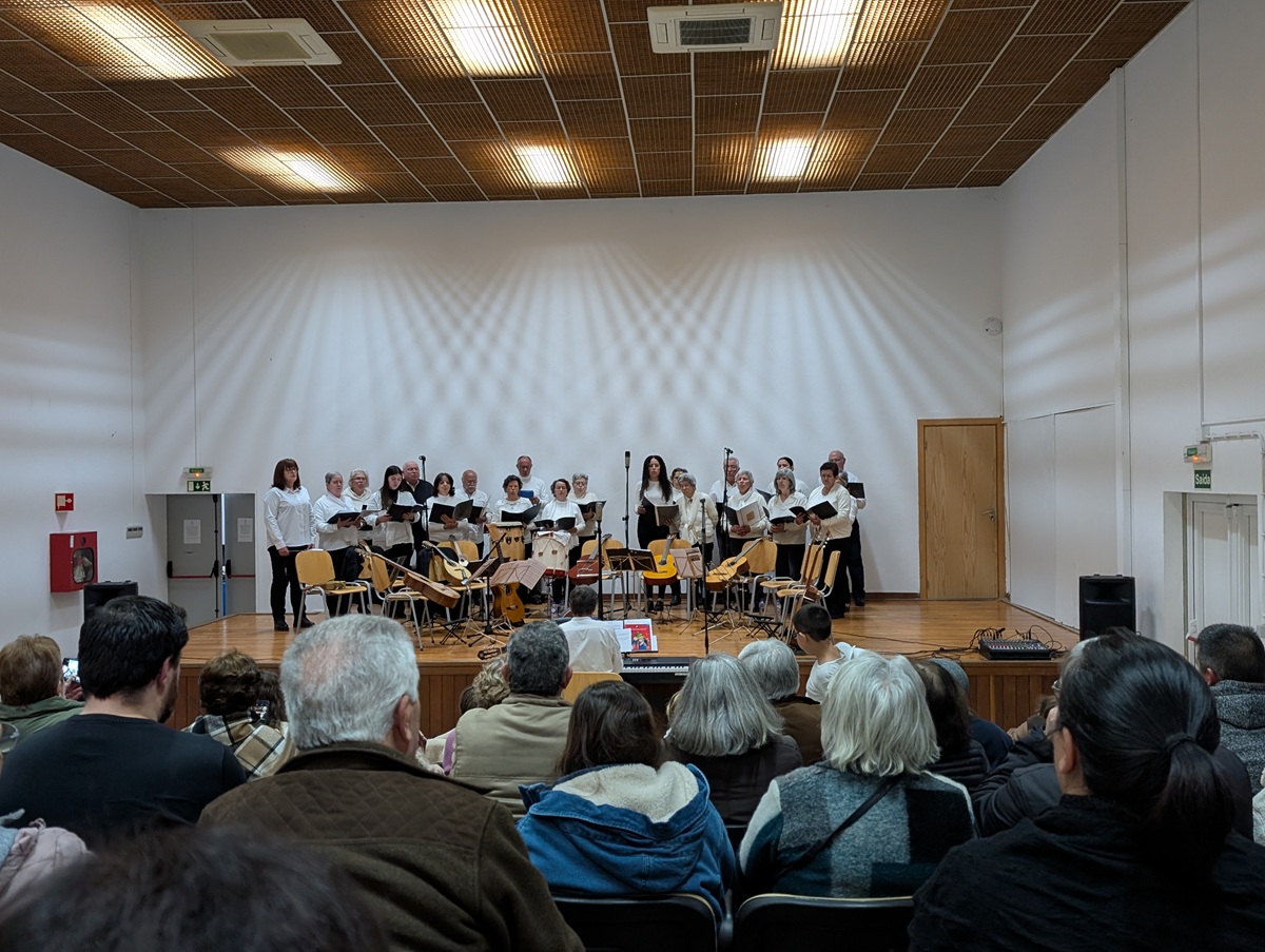 Concerto no Auditório Municipal