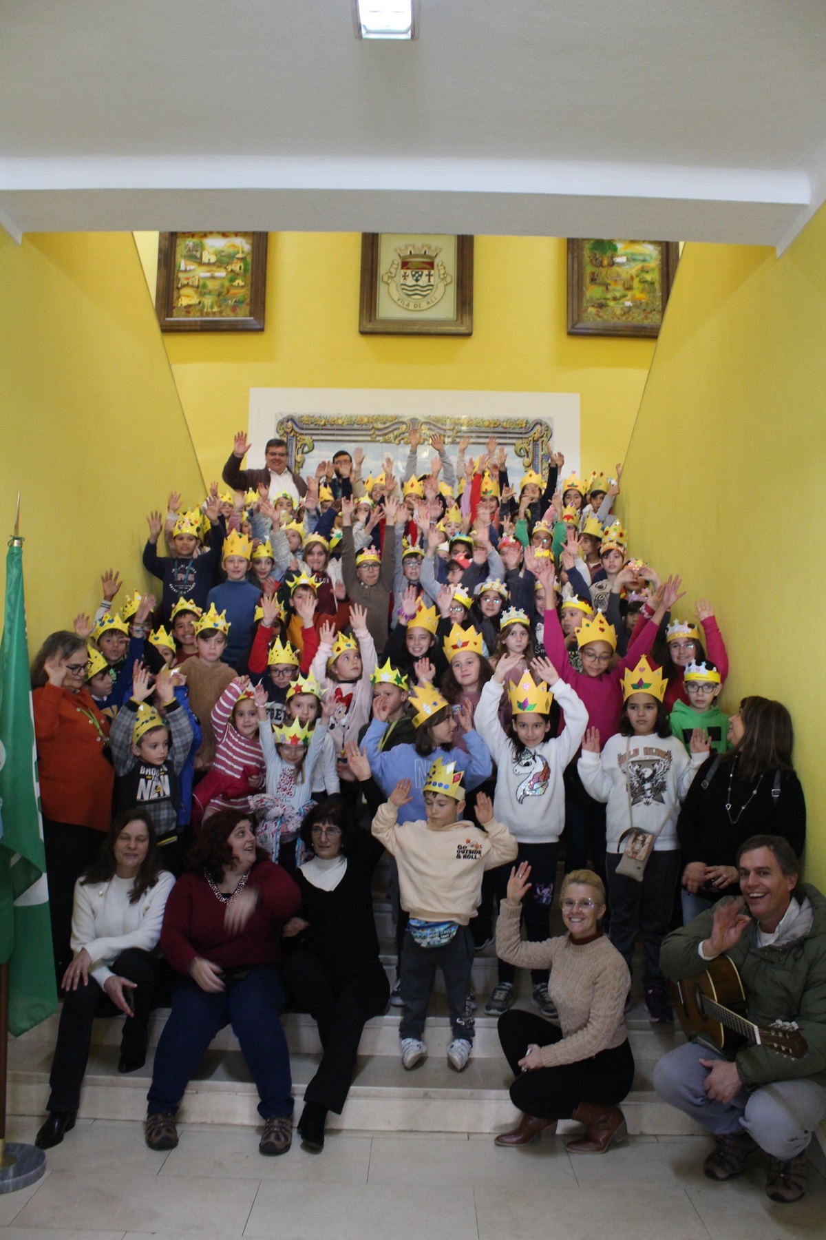 Crianças pedem as Janeiras